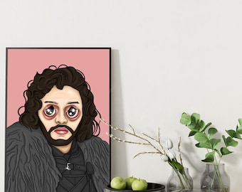 Jon Snow Poster