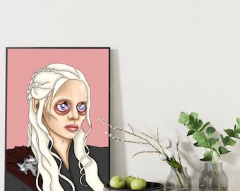 Póster Daenerys Targaryen