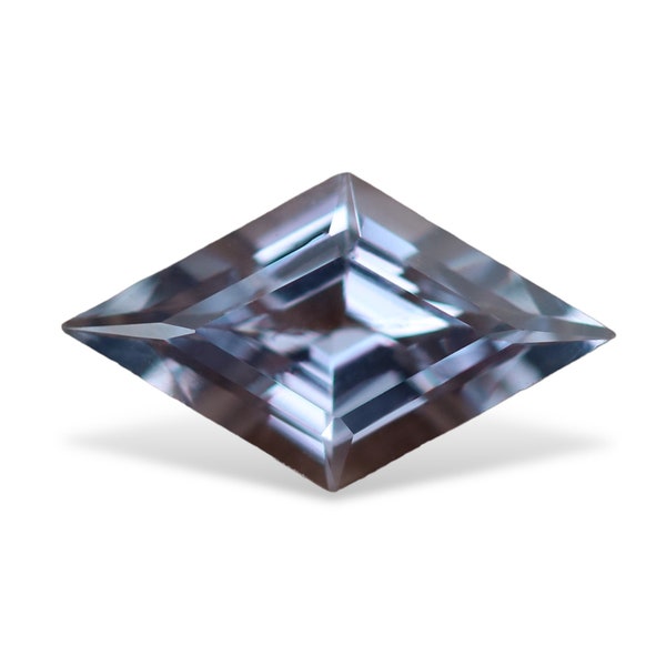 Natural Lozenge Cut Sapphire 1.14 CT, Loose Gemstone, Purple Sapphire Rings, Engagement Rings, Wedding Rings