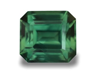 Australian Green Sapphire 1.76 CT, Green Sapphire Rings, Teal Sapphire, Partii Sapphire Engagement Rings, Cushion Cut Loose Gemstone