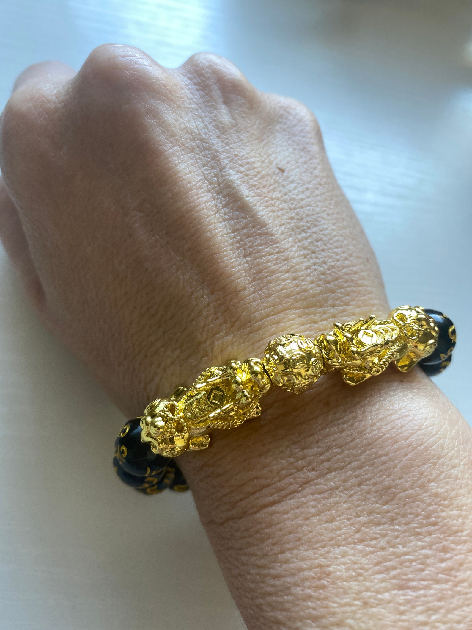double pixiu bracelet double pixiu bracelet