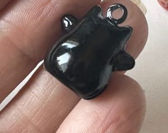 Blessed Bells set of (12) in 3 colors tiny finger wealth Chinese Cats for prosperity and good luck
