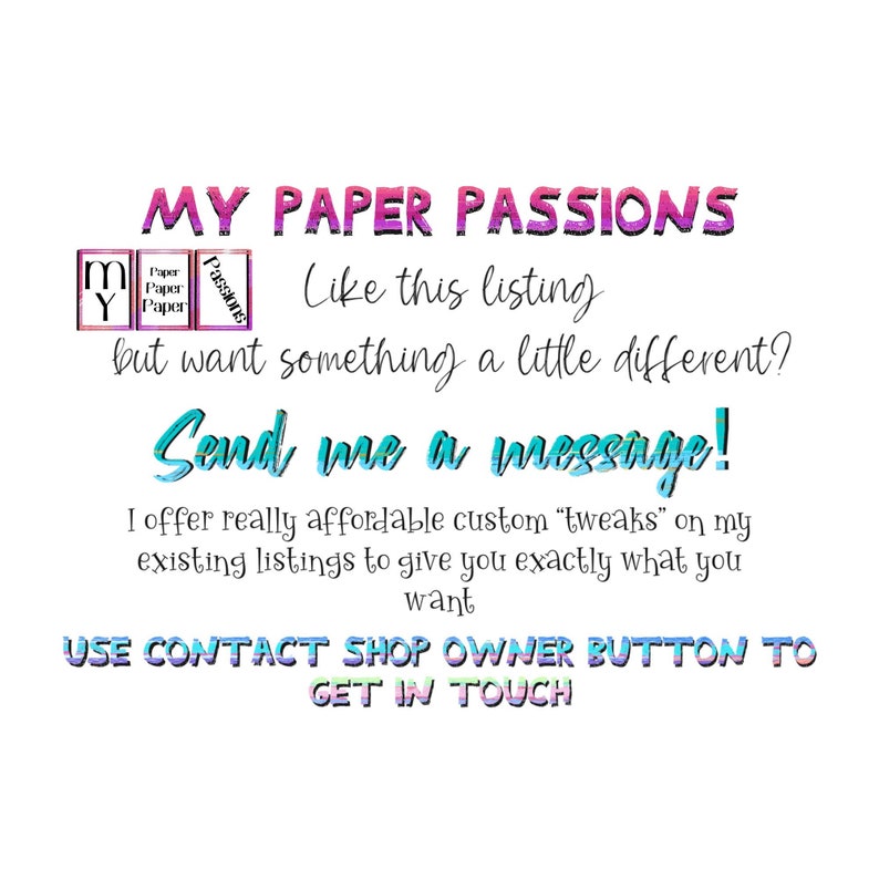 Set of 14 Hole Punch Ready Classic Disc Planner and Journal Etsy