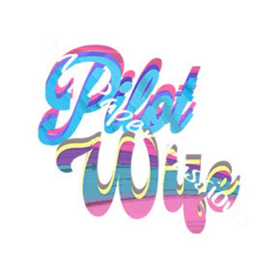 Sublimation Graphics immediate download \u2013 pilot wife PNG Transparent \u2013 Clipart Procreate ~ Cricut ~ Photoshop canva Print and Cut Sublimation Graphics immediate download \u2013 pilot wife PNG Transparent \u2013 Clipart Procreate ~ Cricut ~ Photoshop canva Print and Cut