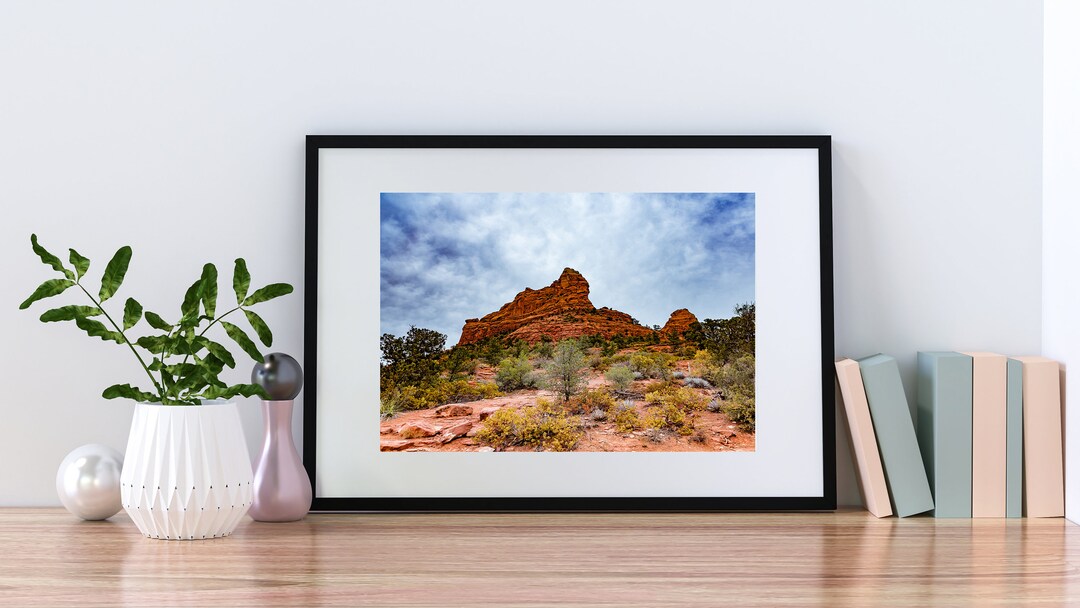 Red Rocks Arizona Graphics Red Rocks in Sedona Arizona, Printable Art, Printable Wall Art - Etsy