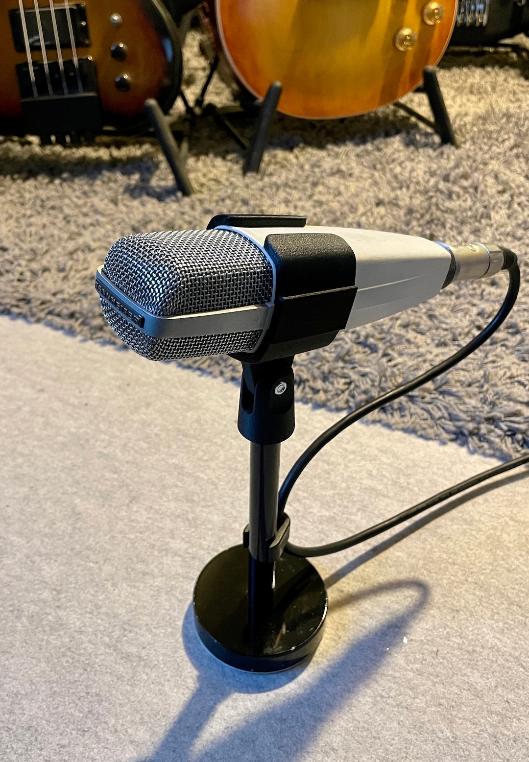 Microphone Holder for Sennheiser MD421 – Precisely Fitting, Stable
