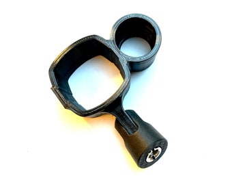 Dubbele microfoonclip voor Sennheiser MD421 & Shure SM57 – Dubbele microfoonhouder | Accessoires voor gitaaropnames en studio-opnames