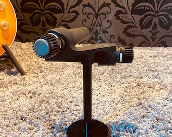 ORTF stereo microfoonklem voor SM57 MB75 SL75C – Nauwkeurige stereo microfoonhouder voor studio-opnames en overhead-opnames van drums
