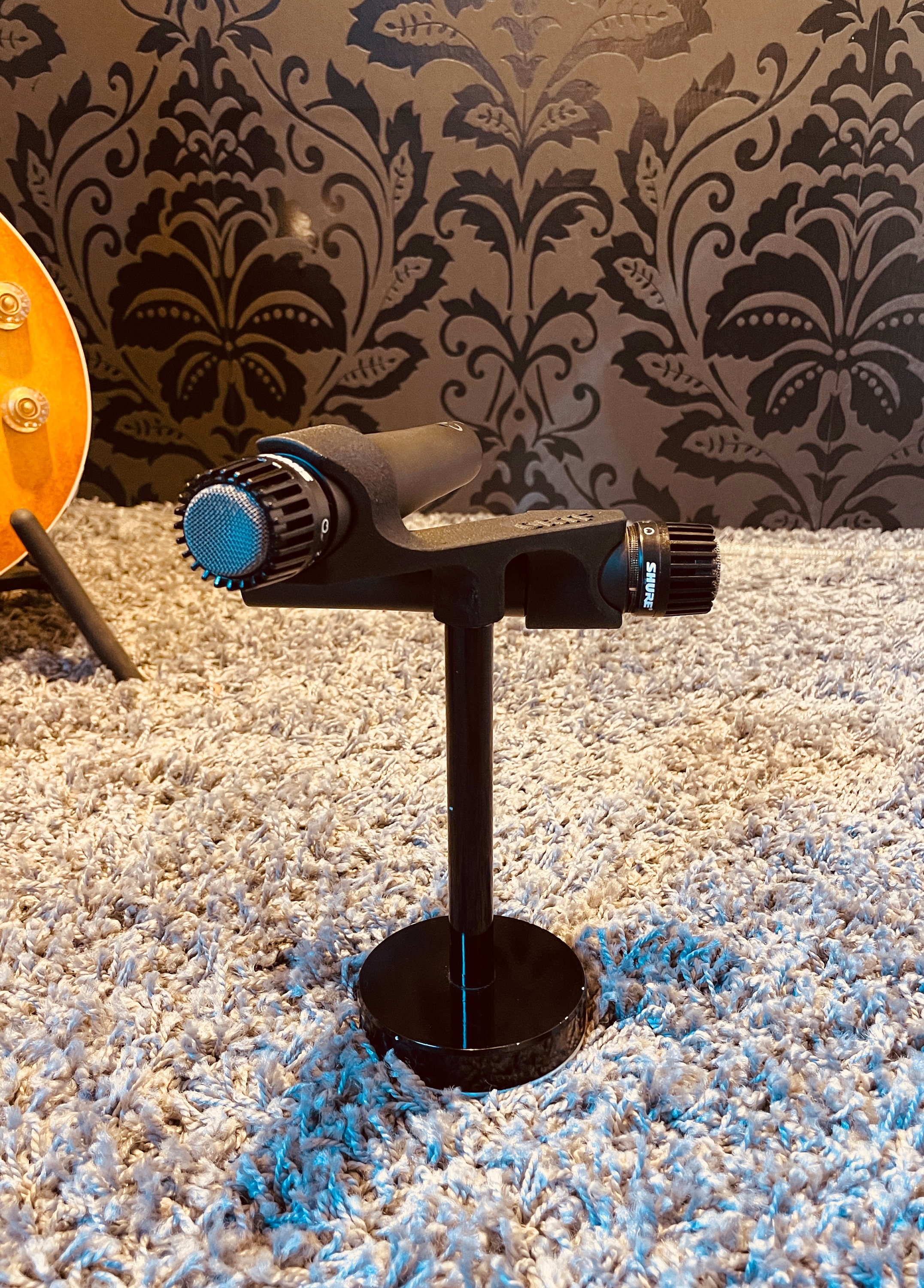 SM57 MB75 SL75C用ORTFステレオマイククランプ – スタジオ録音やドラム