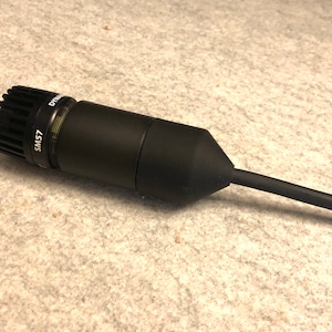 Kurze Endkappe für Shure SM57 – kompakte Mikrofonkappe | Drum Recording & Studio Zubehör | Replacement Cap for SM57