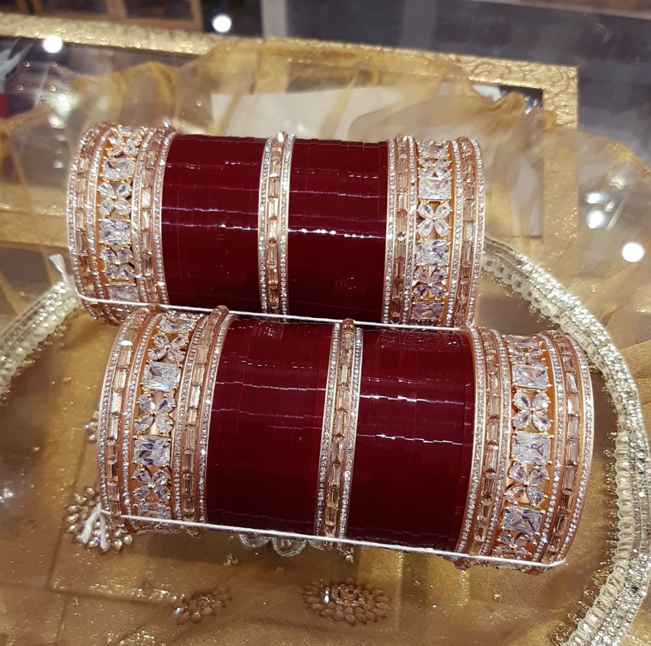 Traditional Bridal chura. punjabi traditional chuda. wedding Etsy