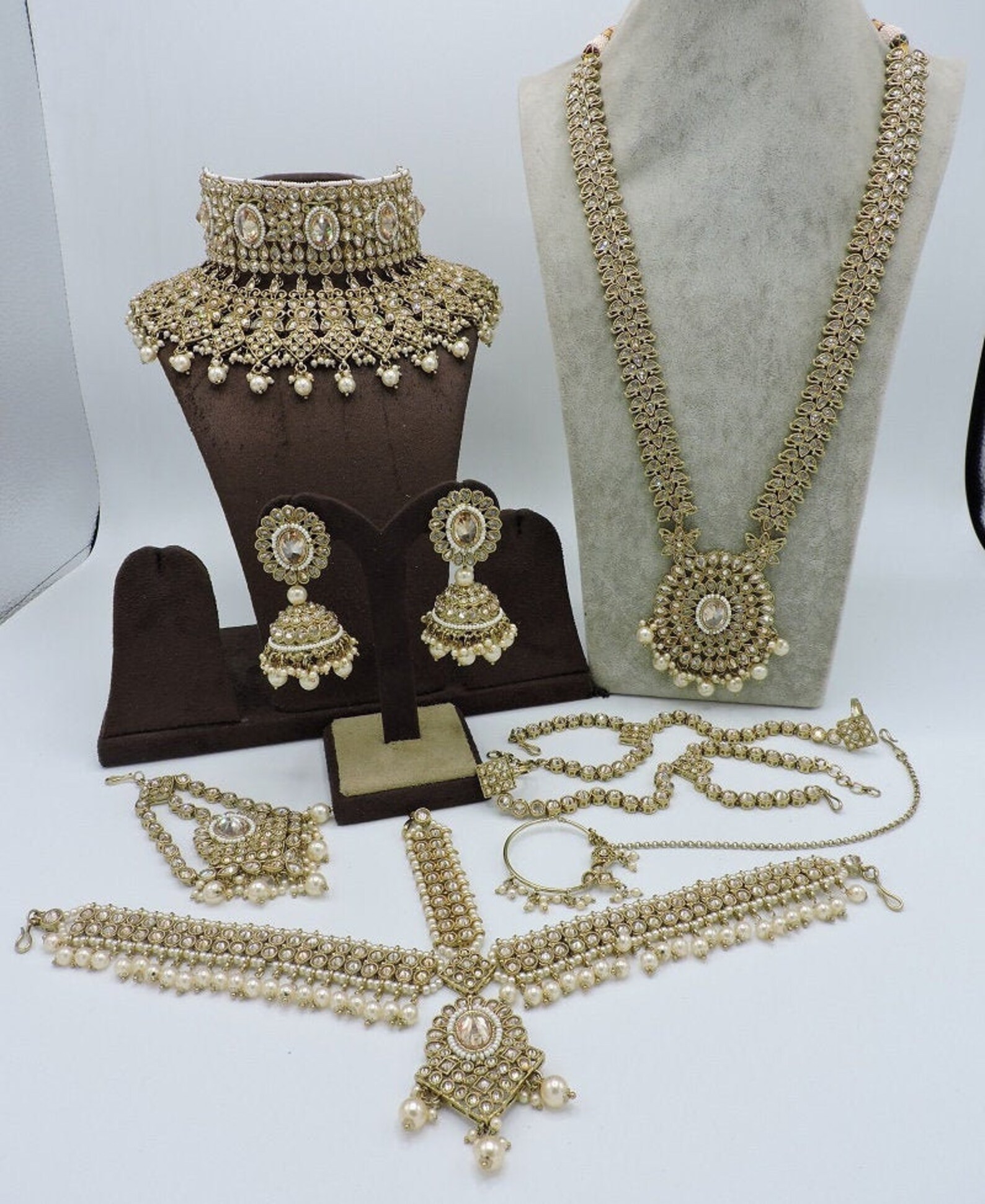 dulhan set new design 2021 gold