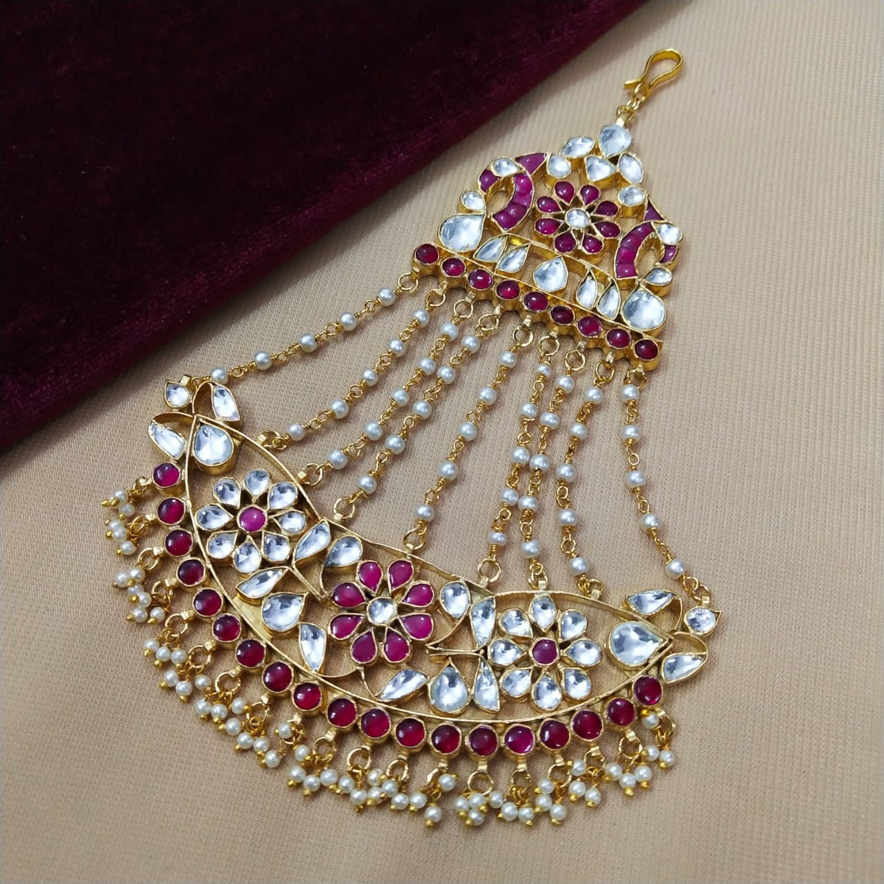 Gold side tikka design Clearance