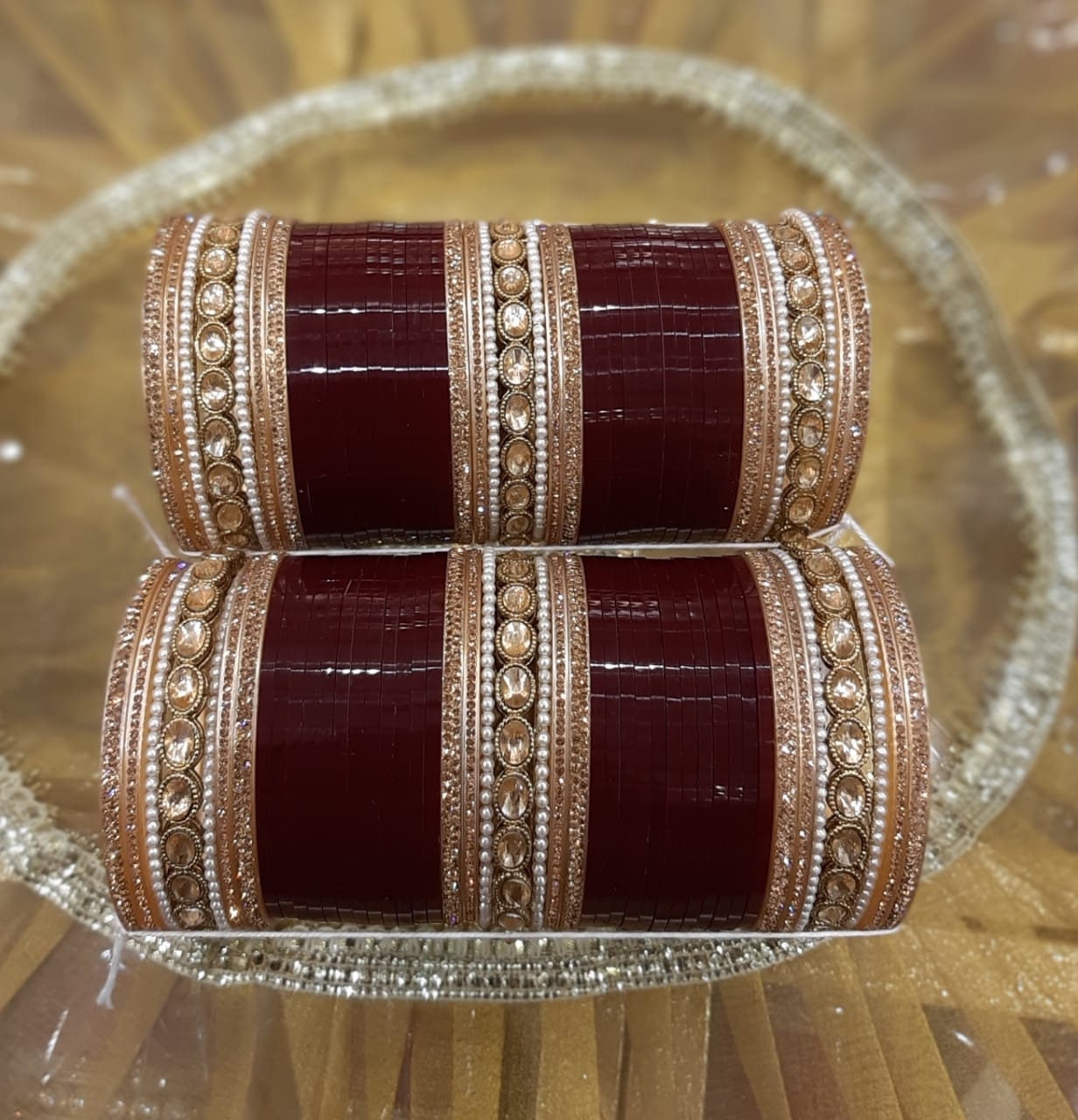 Traditional Bridal chura. punjabi traditional chuda. wedding Etsy