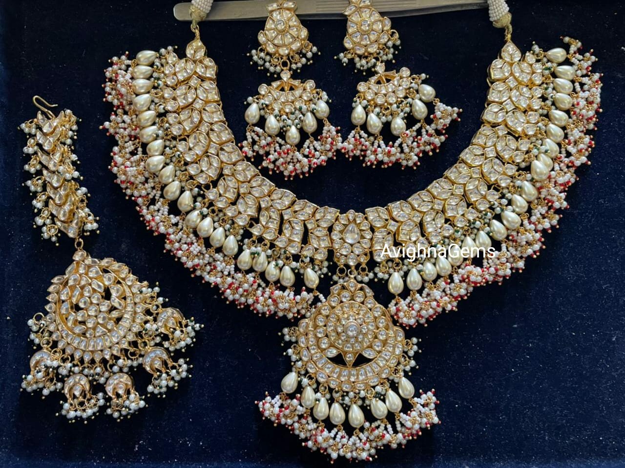 Kundan Bridal SetSabyasachi Jewelry set Sabyasachi choker Etsy