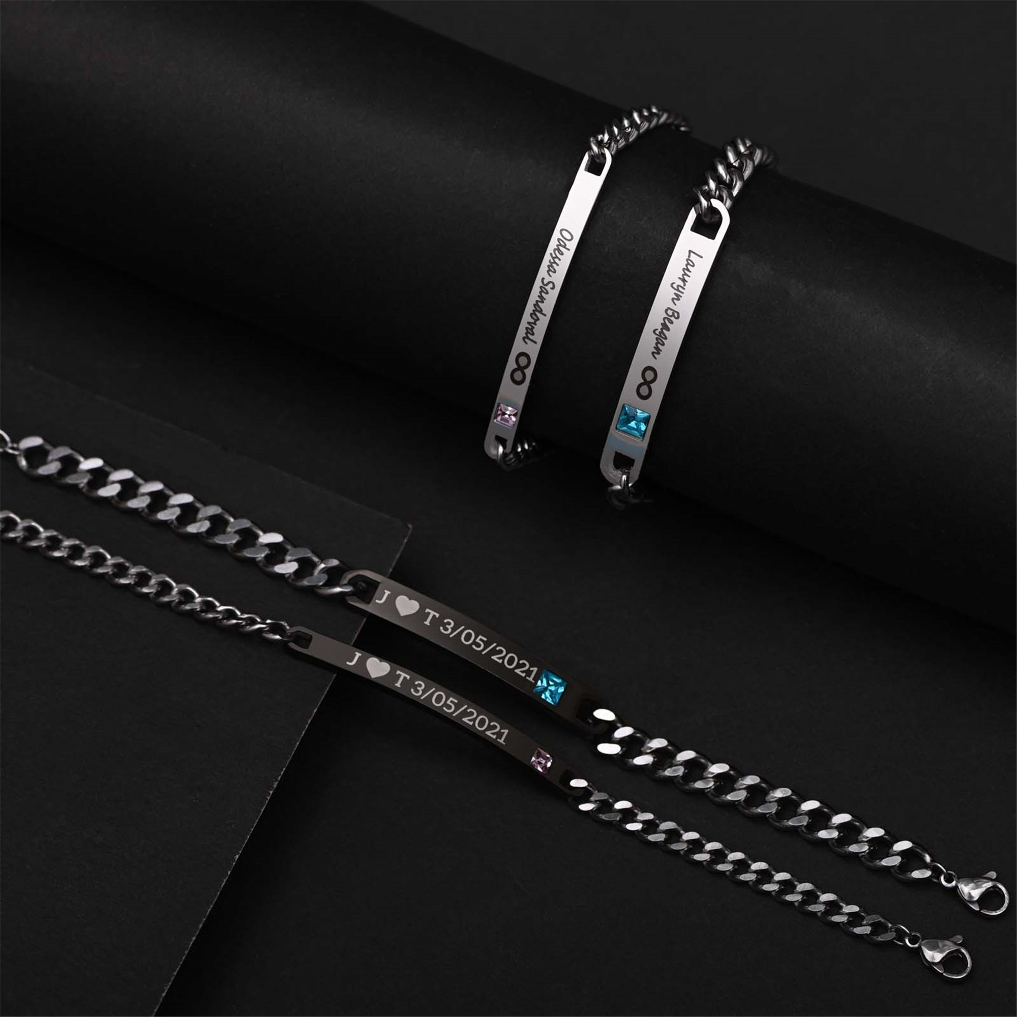 Heart Shaped Magnetic Bracelet Charm,couple Jewelry Accessories,magnetic  Bracelet Accessories,magnetic Necklace Pendant 