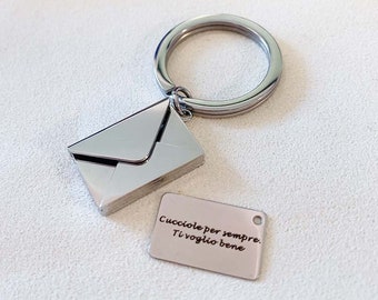 Envelope Key Chain 