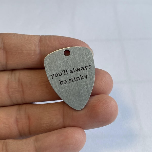 Guitar Pick Bracelet Etsy