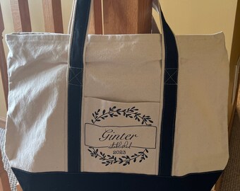 Personalized Tote Bag