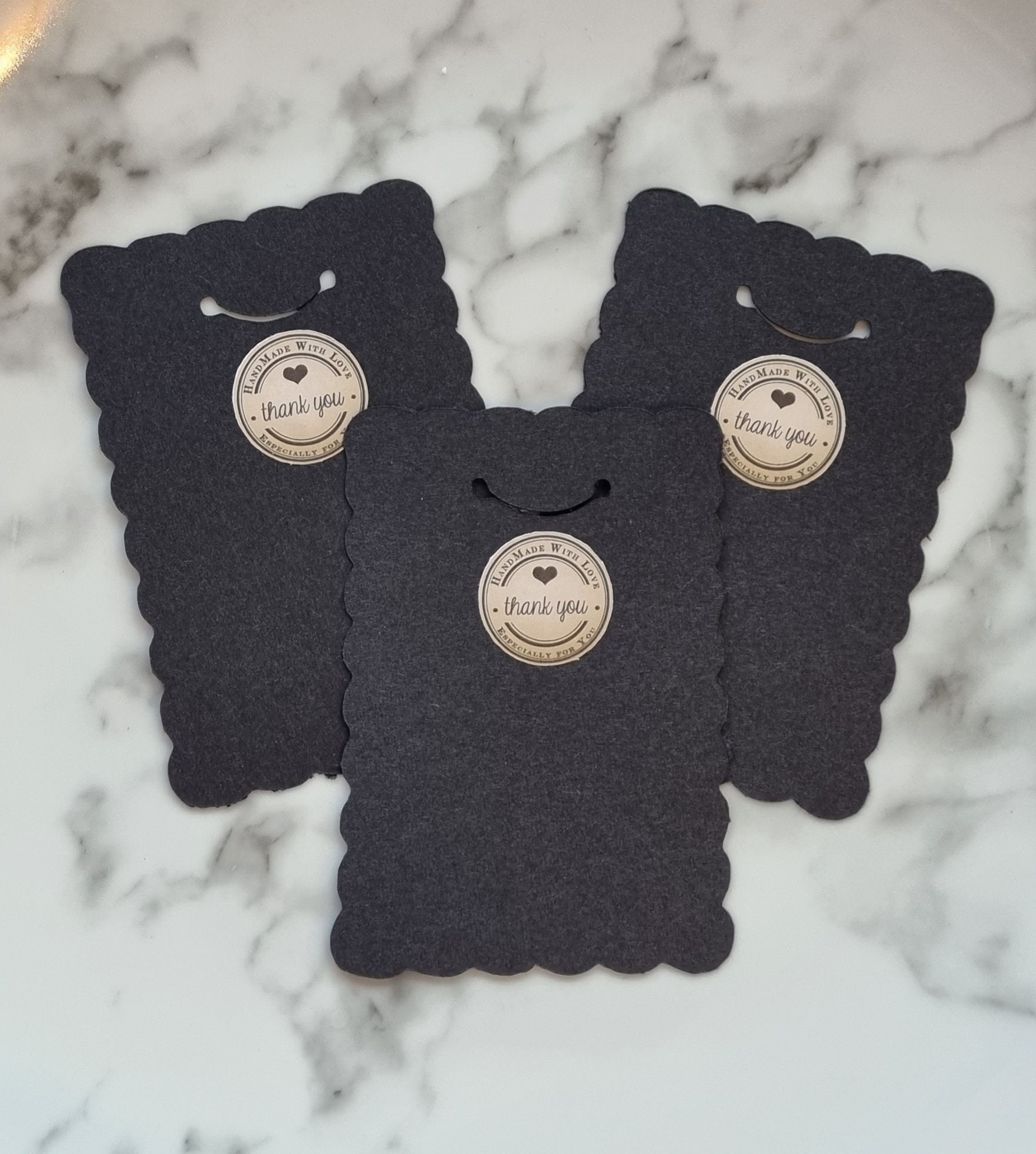 Keyring backing cards Etsy