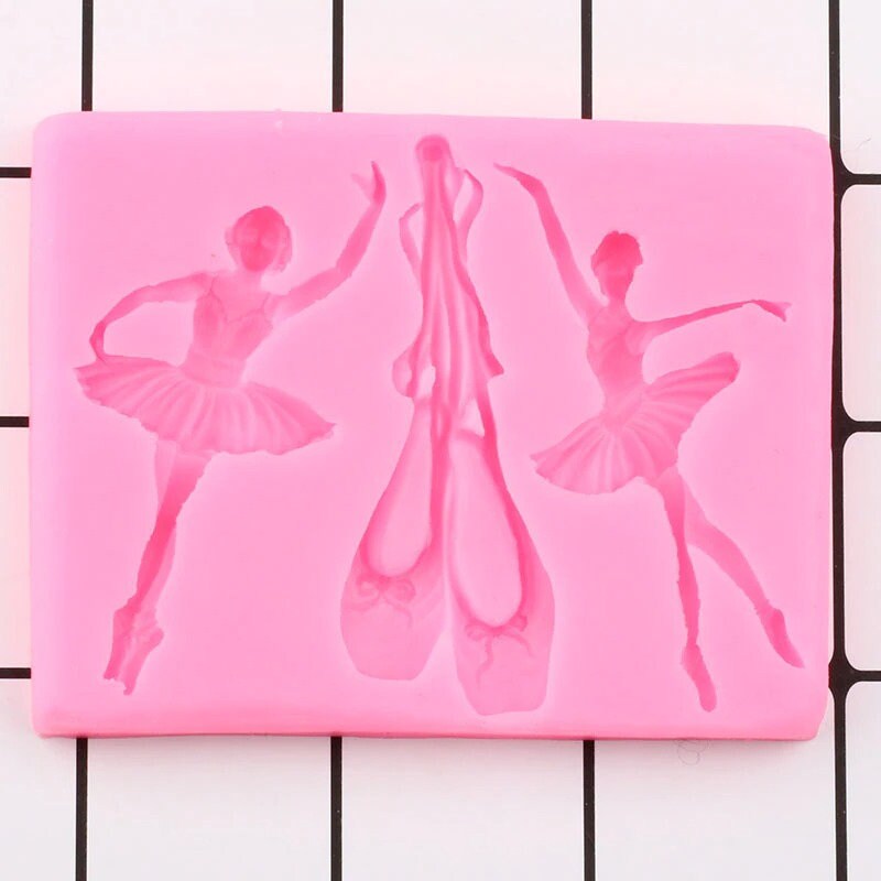 4 Cavity Star Baby Lilo And Stitch Silicone Mold For DIY Fondant Candy Making Chocolate Molds Lollipop Desserts Ice Cube Gum Clay Soap Biscuit Plaster