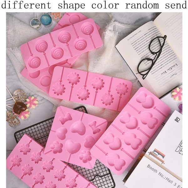 Lollipop Molds Etsy
