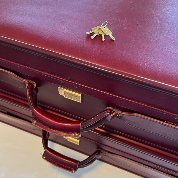 Hartmann Luggage Vintage Etsy