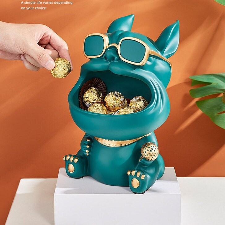 Animal Shaped Storage Jar Dog Storage Jar dog storage box Etsy