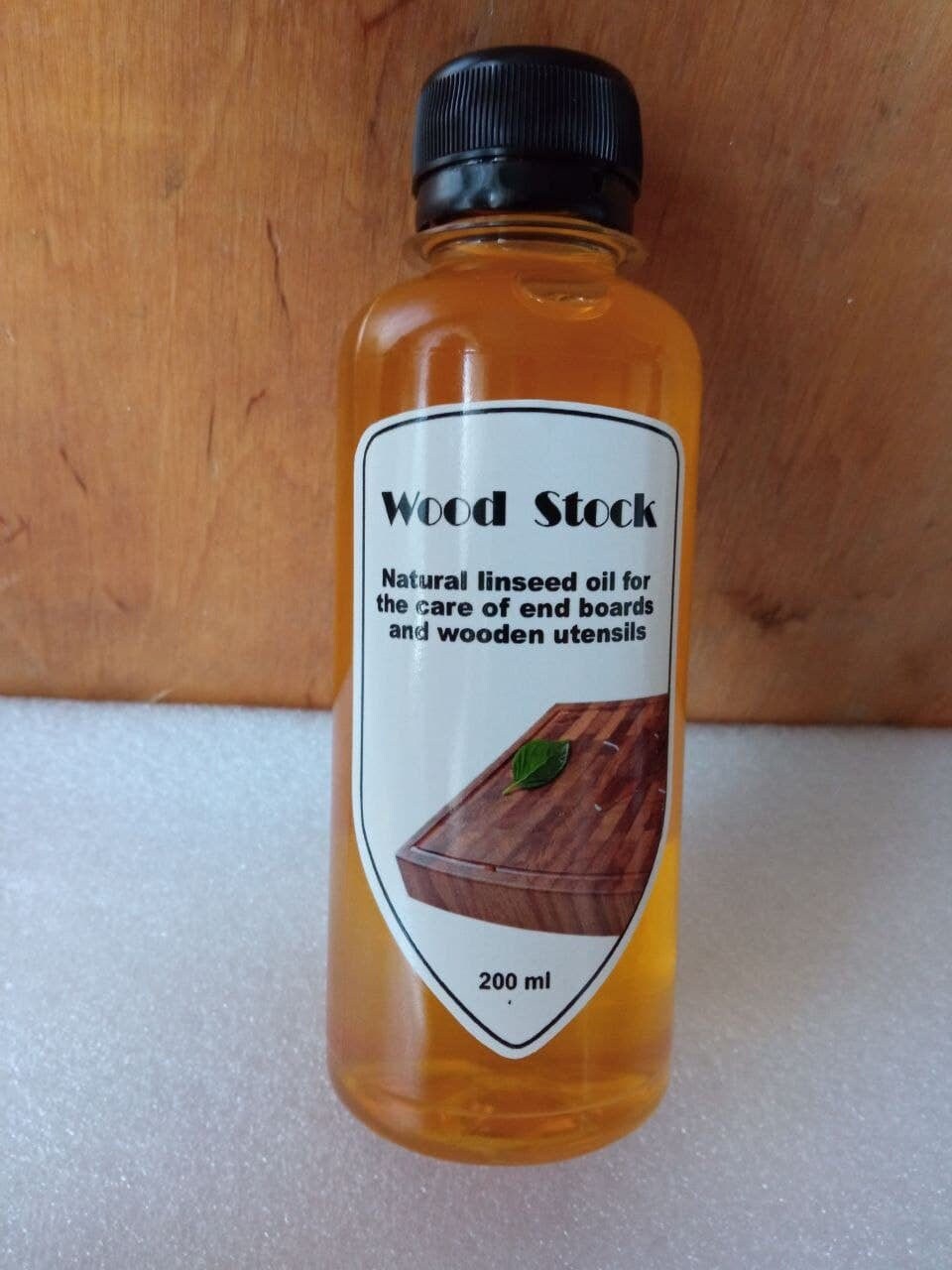 Natural oil for wood 200 ml Etsy