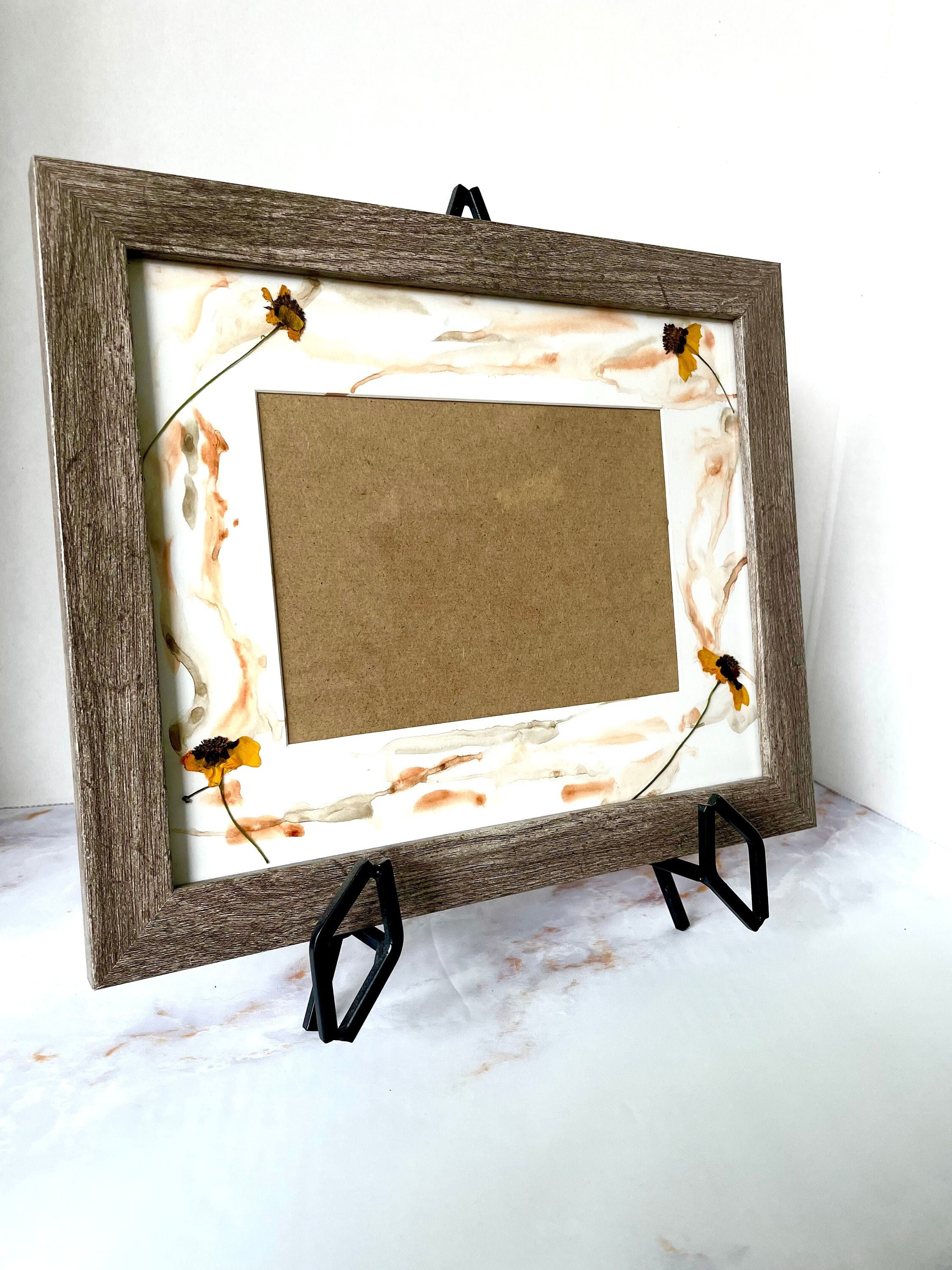 DIY Pressed Flower Frame — Cool Mom and Collected