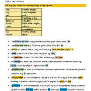 French, Spanish, Italian - Grammatical Terms - PDF