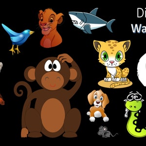Die Tiere - Was fehlt?
