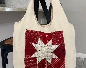 Patriotic Star Hobo Bag