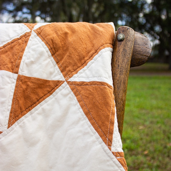 Rusty Star Quilt