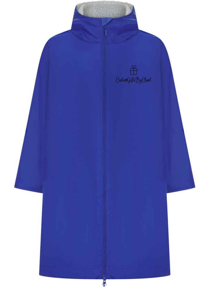 Personalised All Weather Robes / Dry Robes / All Weather Robe