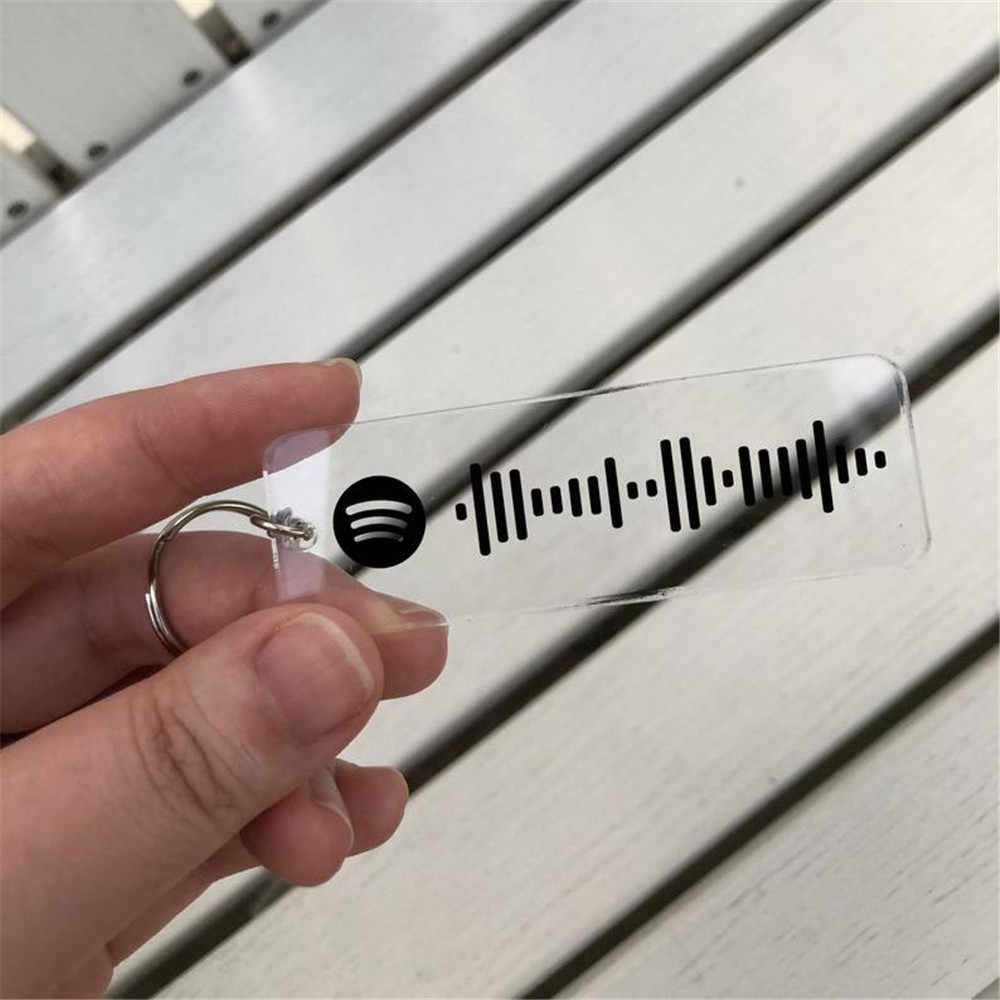 Spotify Keyring / Personalised Keyring / Spotify Code Keyring/ Etsy
