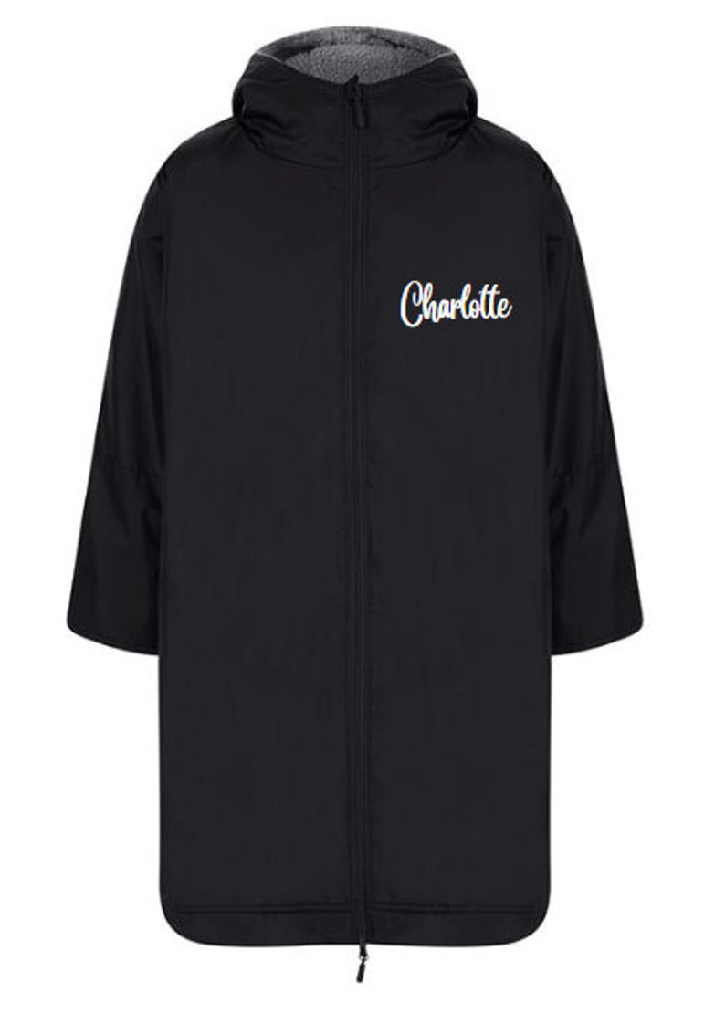 Personalised All Weather Robes / Dry Robes / All Weather Robe