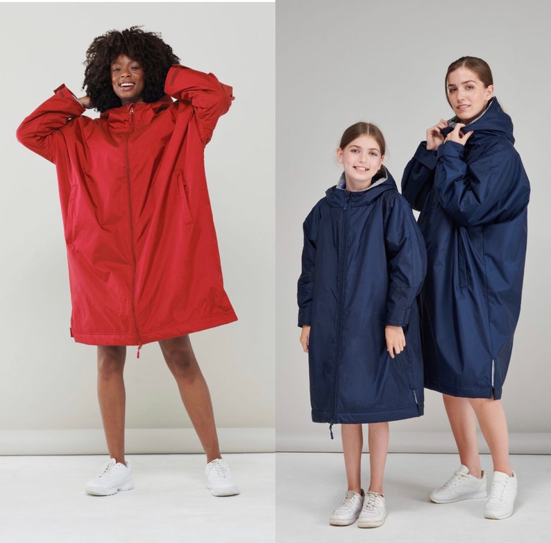 Personalised All Weather Robes / Dry Robes / All Weather Robe