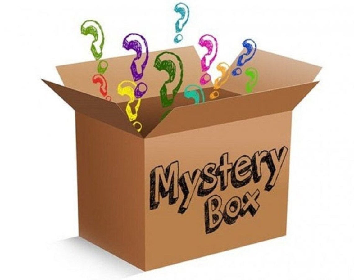 Mystery Fidget Box Etsy