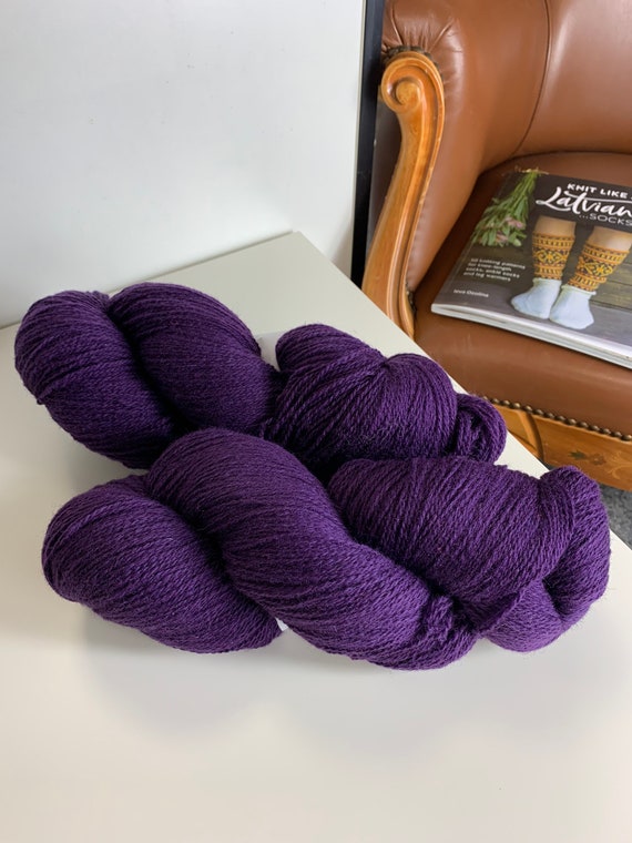 Natural Wool Yarn 100 Sheep Wool Yarn Lot Hand Machine