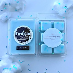 Rupauls Drag Race Inspired Wax Melt Naomi - Cloud