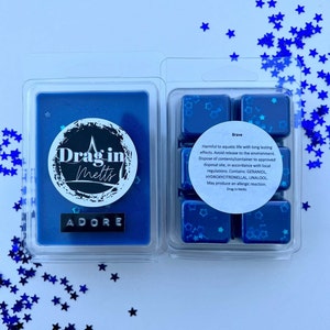 Rupauls Drag Race Inspired Wax Melt Adore - Brave