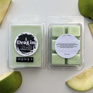 Rupauls Drag Race Inspired Wax Melt Monet - Juicy Apple