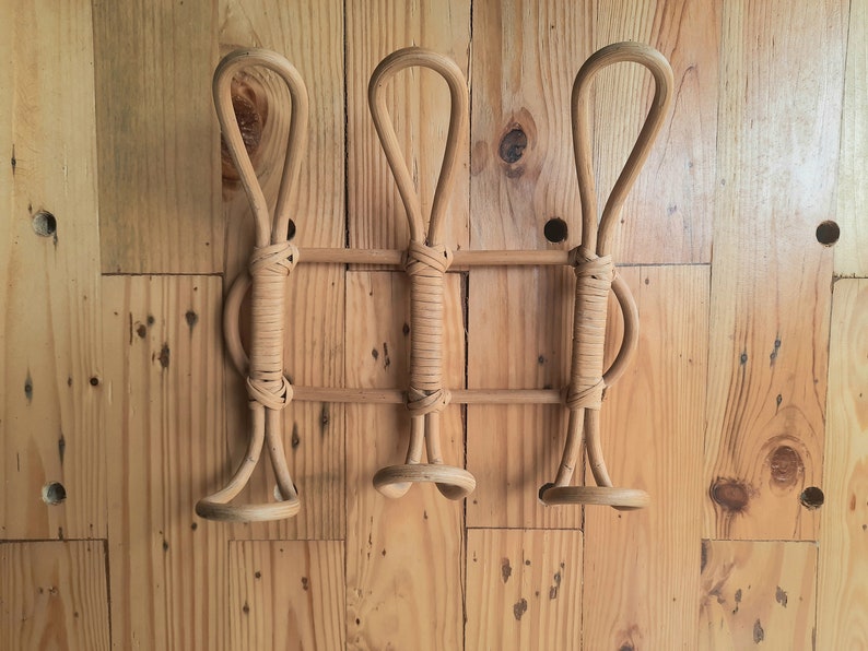 Rattan Wall Hooks image 5