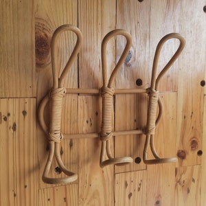 Rattan Wall Hooks image 1