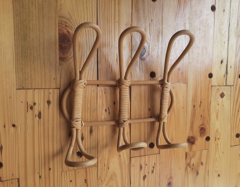 Rattan Wall Hooks image 1