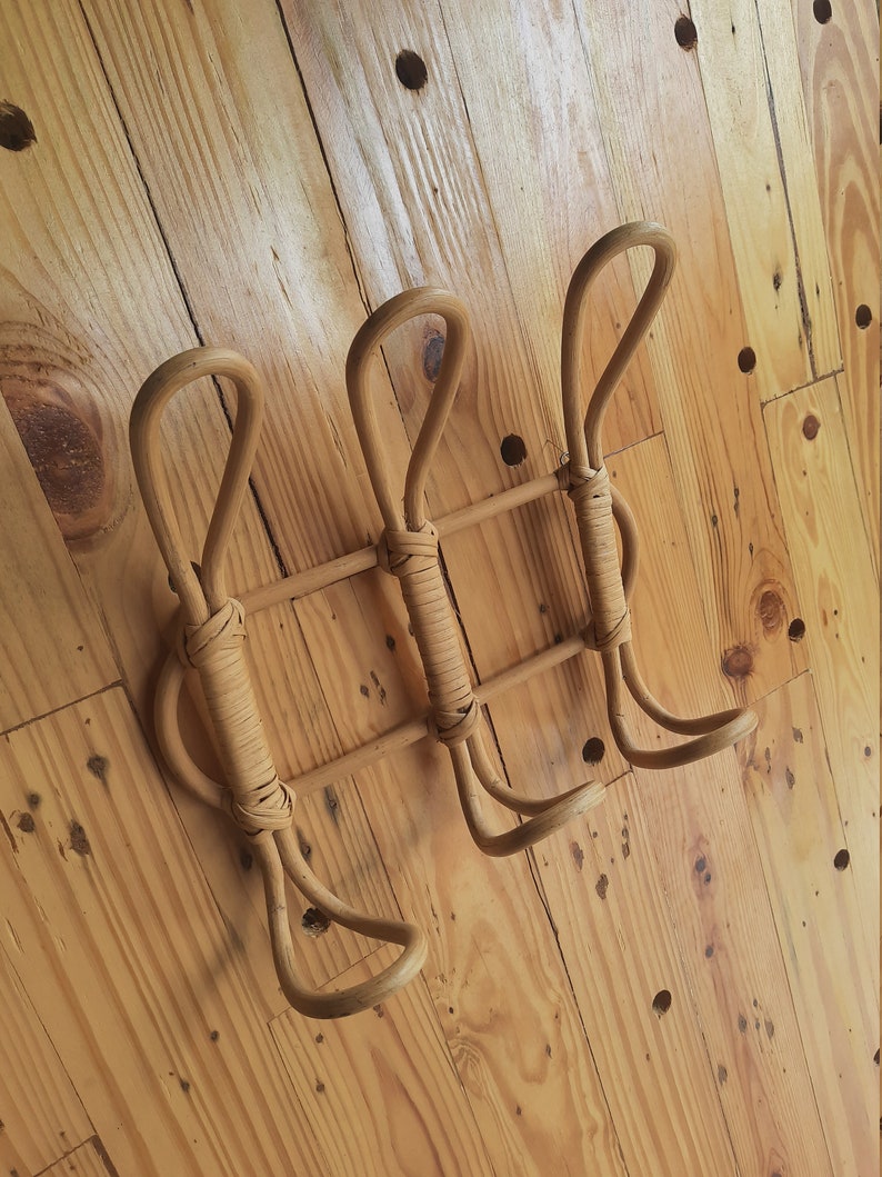 Rattan Wall Hooks image 2