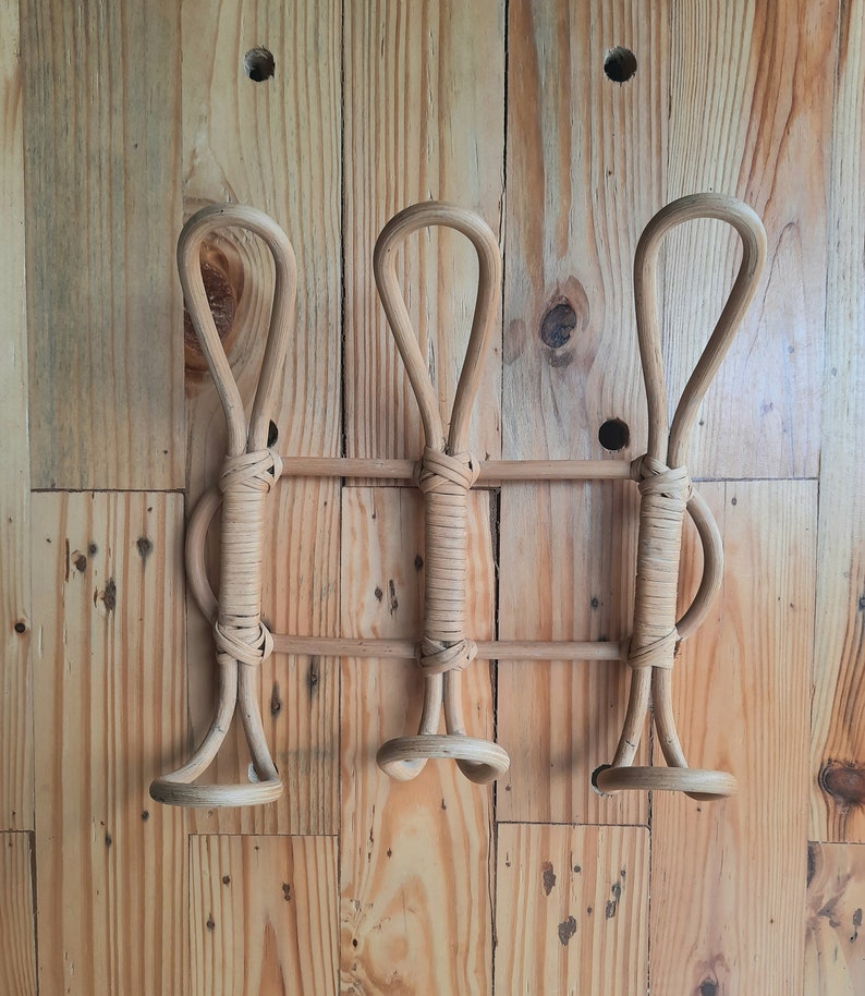 Rattan Wall Hooks image 4