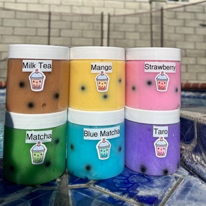 Boba Icee slimes!