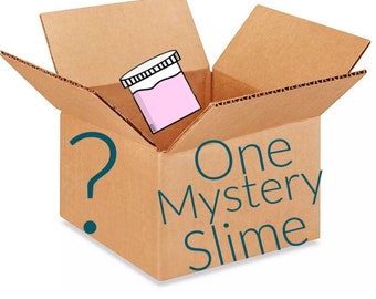1 Mystery fruit theme slime!